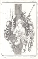 Cable X-Force Messiah War Prologue